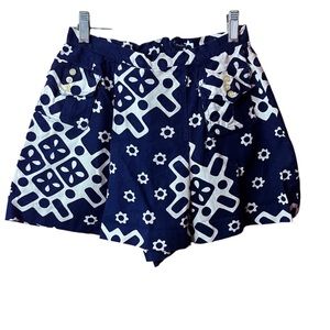 Vintage Junior Mates classic Blue and White floral Shorts